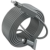 Starlink Gen 2 Cable 30FT/ 9.5M for Starlink Actuated Generation 2, Starlink Replacement Ethernet Cable Extension Cable Water