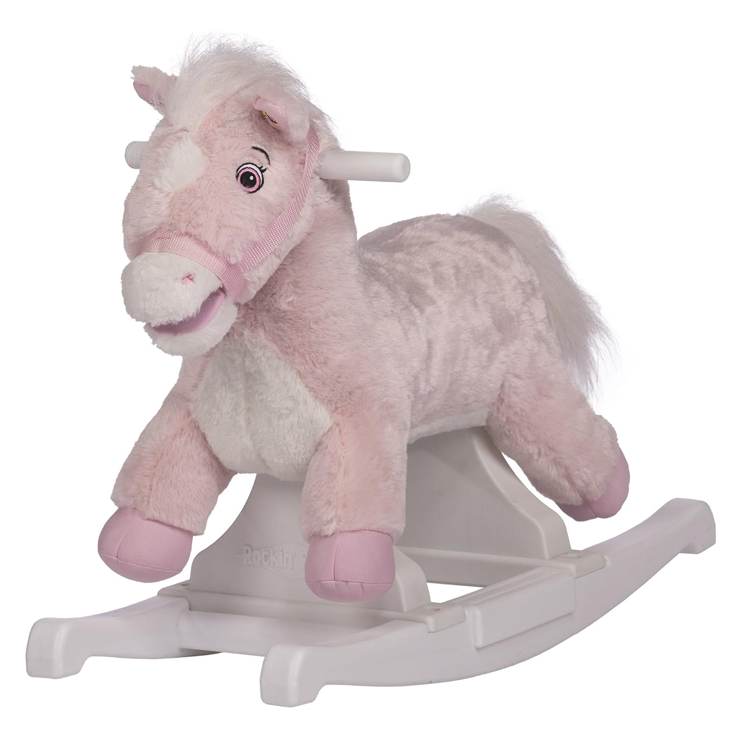 Rockin' Rider Pink Rocking Pony RideOn by Rockin' Rider Amazon.co.uk