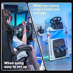 GTPLAYER Sim Racing Wheel Stand Simulator Cockpit