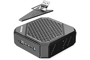 MINISFORUM Neptune Series HX99G Mini PC AMD Ryzen 9 6900HX Desktop Computer, DDR5 64GB RAM+1TB SSD, 2X HDMI & 2X USB4 Quad Ou