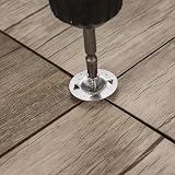 LJHOME 220 Pcs Easy Fix Washers 35mm Galvanised Steel for Insulation Boards view 6