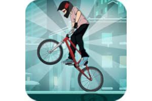 BMX Winter Rooftop