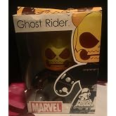 Mighty Muggs Marvel Series 7 Inch Tall Figure - GHOST RIDER
