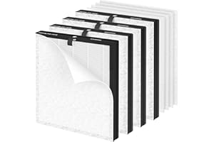 HY4866 Replacement Filter Compatible with MORENTO HY4866, Pureborne HY4866, WESTHEY HY4866 ＆ YIOU M1 Air Purifier, (4 True HE