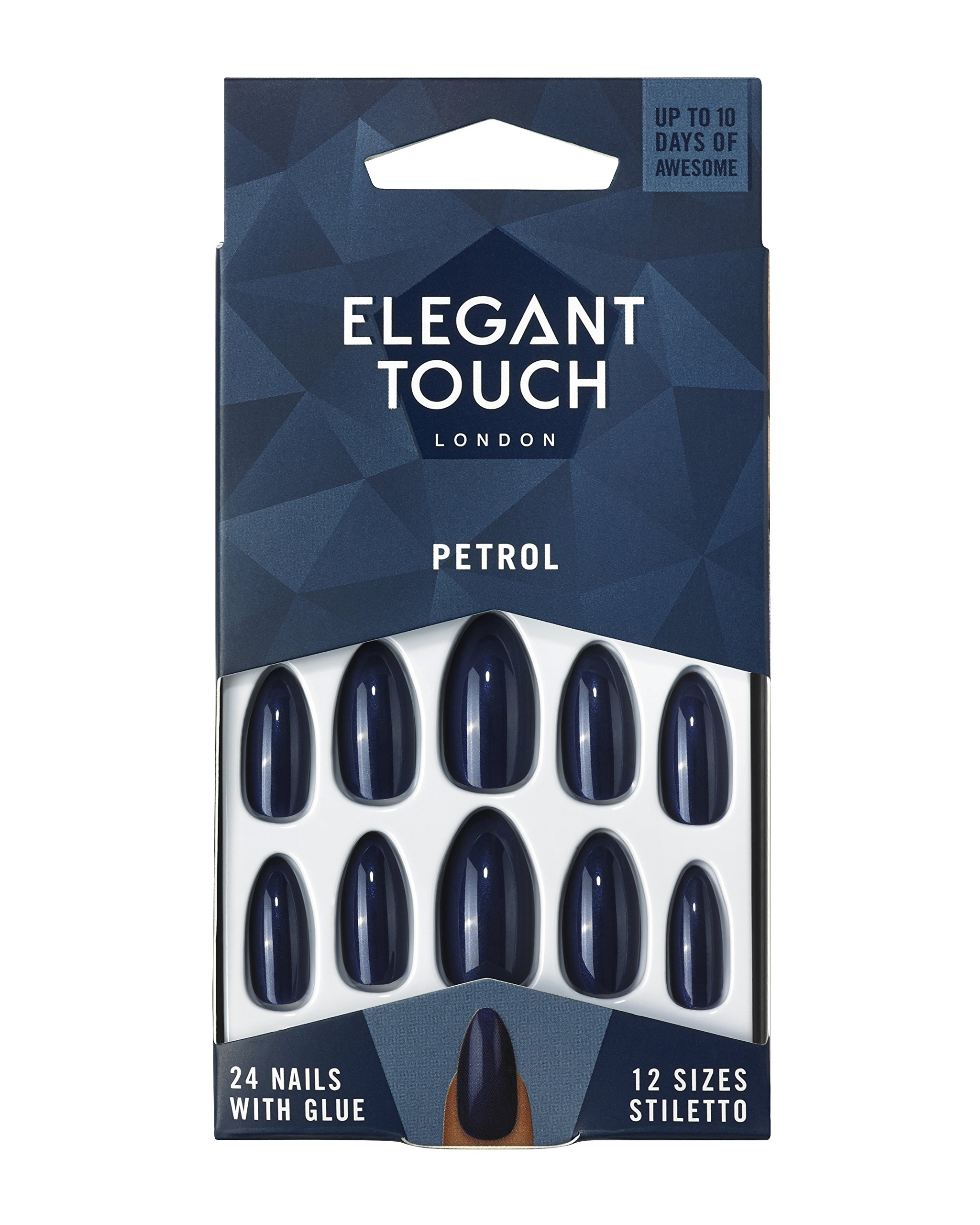 Et Colour Nails - Petrol Elegant Touch