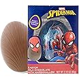 Spiderman Chocolate Egg with Marshmallow Inside, Easter Candy Individually Wrapped, 2.12 Ounces