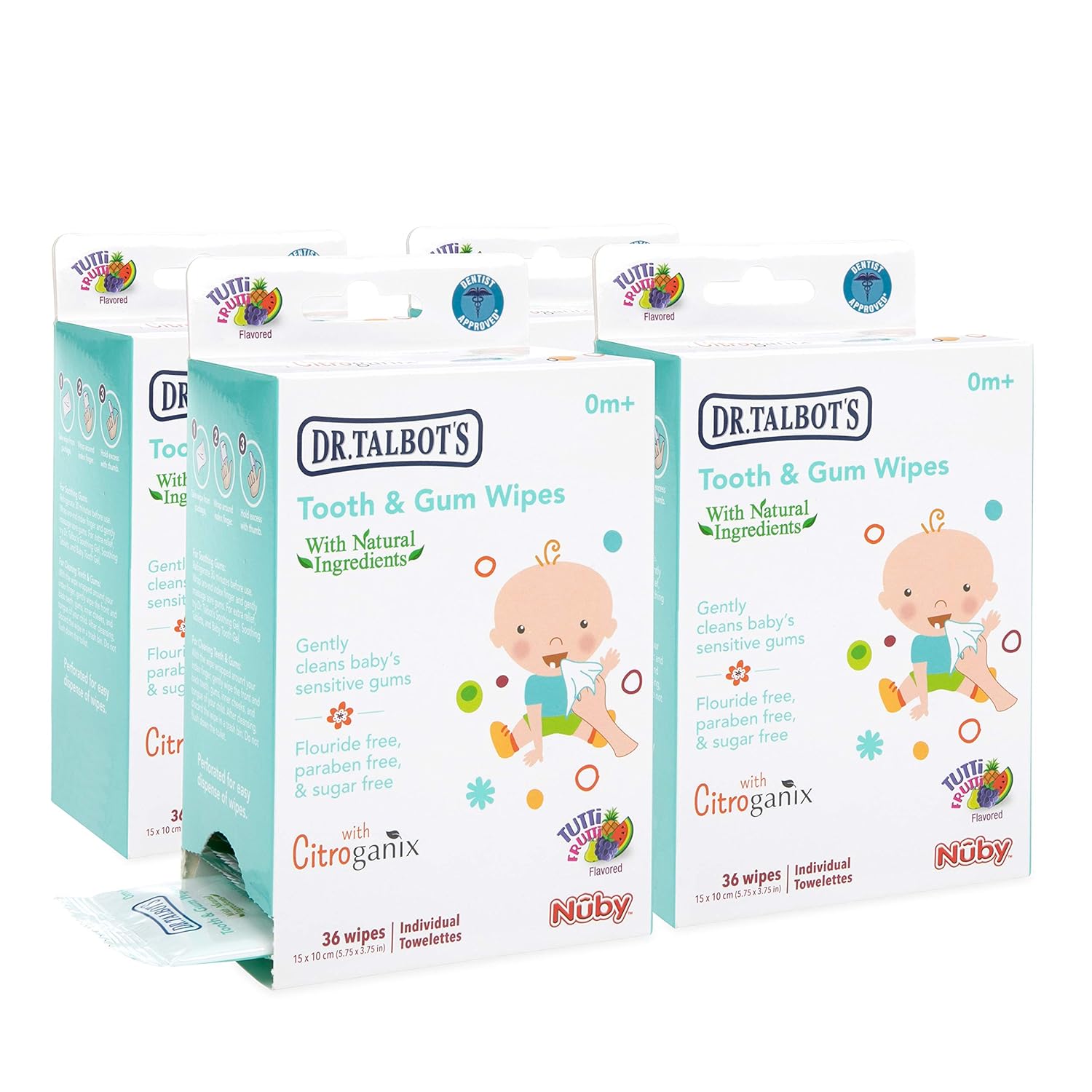 nuby citroganix teething gel