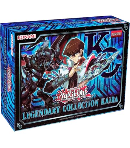 Amazon.com: Yu-Gi-Oh! Cards Legendary Collection Kaiba Box : Toys
