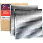 4pcs OIFILLIO Cabin Air Filter for Mack Anthem Granite Pinnacle Trucks Replaces 85151124, PA30325, WP10278, P636368, CAF24030, AF56060, 85112361, with Activated Carbon