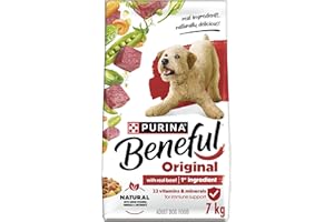 Beneful Originals Dry Dog Food, Real Beef - 7 kg Bag