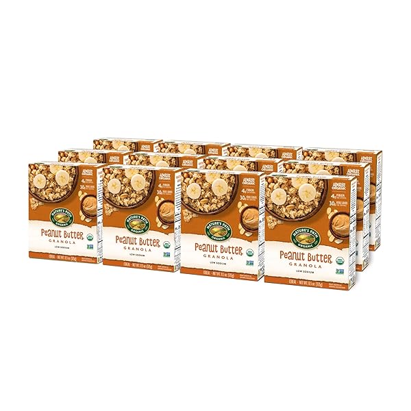 NATURE’S PATH ORGANIC PEANUT BUTTER GRANOLA, 11.5 OUNCE