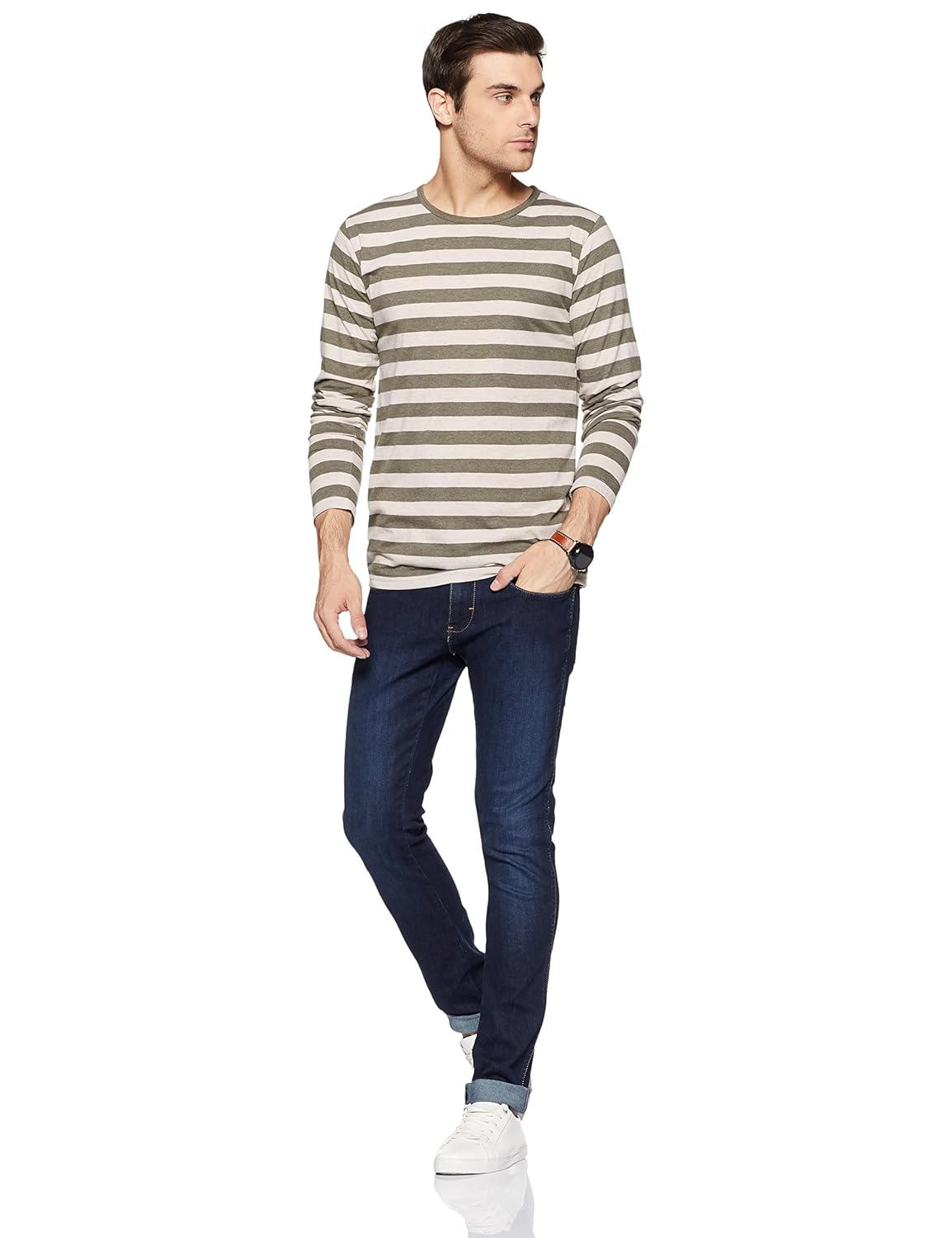 wrangler men's skinny fit jeans