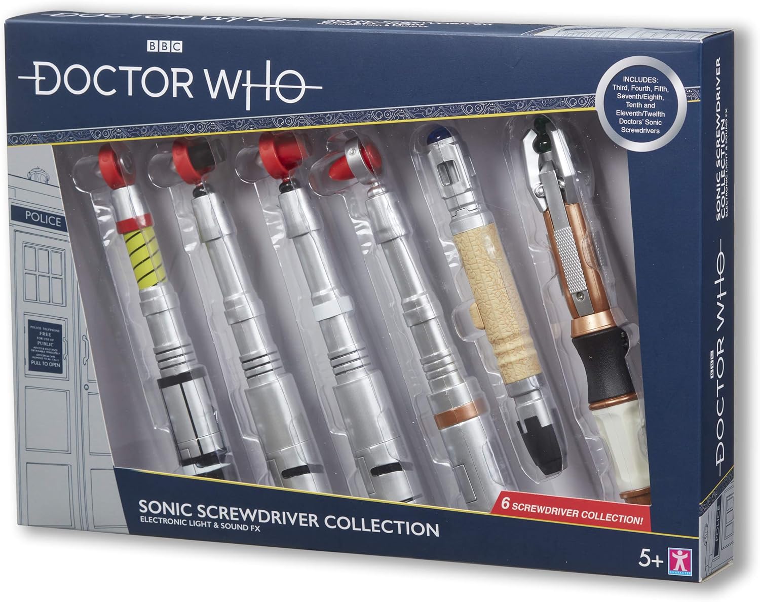 Toys & Hobbies Doctor Who The 3rd Doctor's Sonic Screwdriver NEW Third