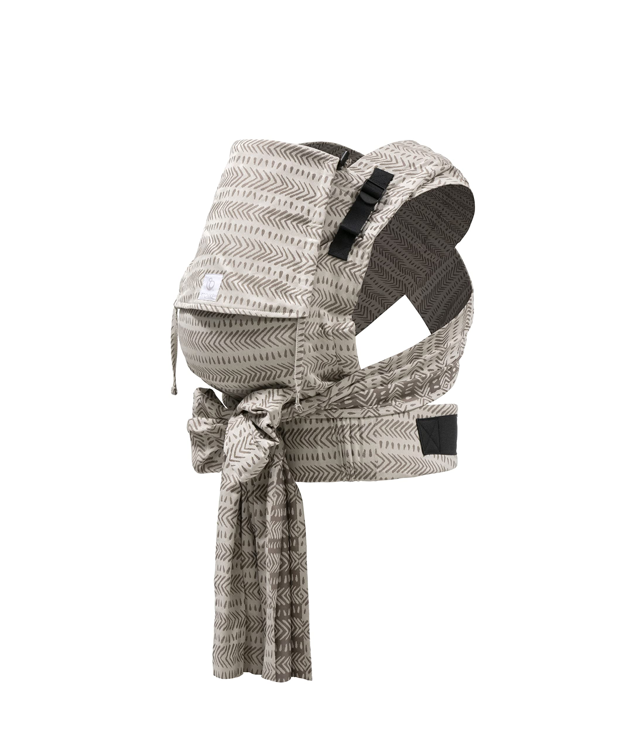 Stokke Limas Carrier Plus - Grow-Along Baby Sling & Carrier for Babies 4-18 kg - Boho Beige