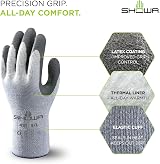 Showa Multi-Purpose Thermal Gloves Size 9 Large Waterproof Cold Workwear view 4