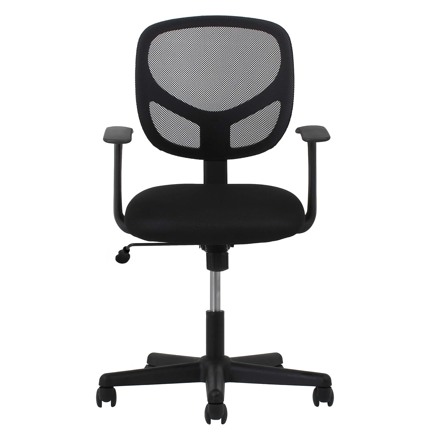 OFM ESS Collection Mesh Back Office Chair, in Black (ESS-3001): Furniture & Decor