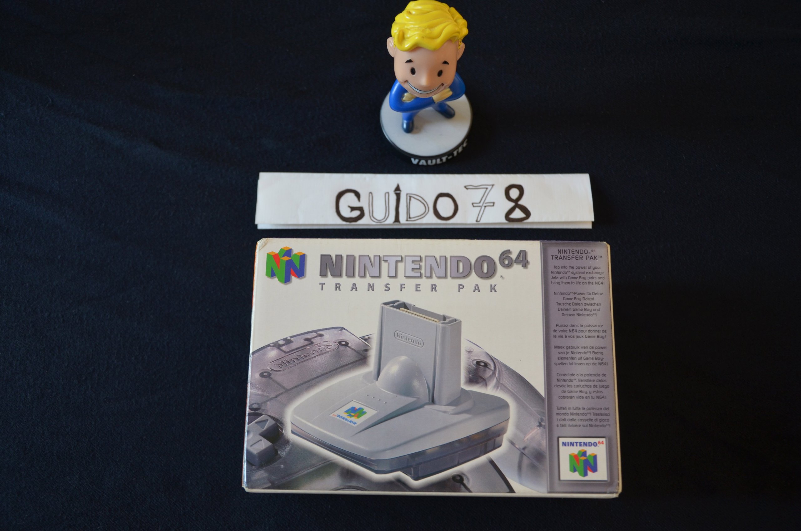 Nintendo 64 Transfer Pak