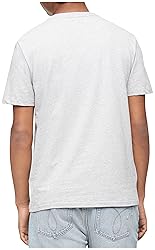 Calvin Klein Men's Smooth Cotton Solid Crewneck