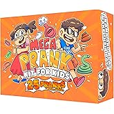 DIMROM Prank Kit for Kids - 25 Gags & Practical Joke Toys - Prank Stuff for April Fools - Ultimate Practical Jokes - Gag Gift