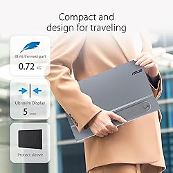ASUS ZenScreen 16” OLED USB-C portable monitor