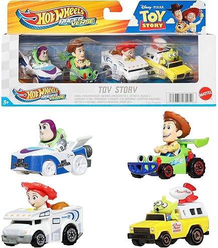 Amazon.com: Hot Wheels Toy Story 2 Action Pack : Toys & Games