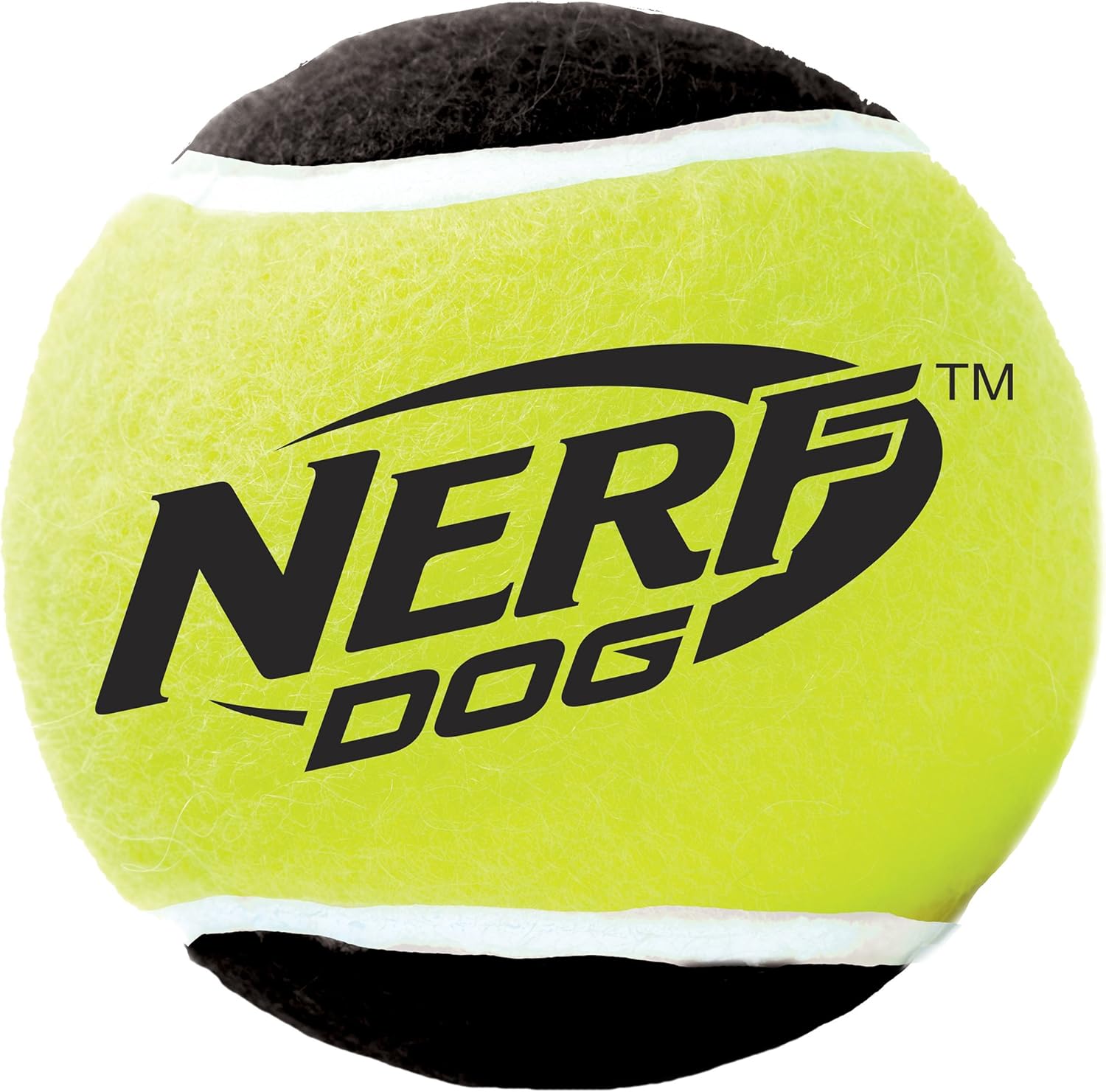 Pet Supplies : Nerf Dog Tennis Ball Dog Toy with Interactive Squeaker, Lightweight, Durable and Water Resistant, 2.5 Inches, for Small/Medium/Large Breeds, Three Pack, Assorted Colors : 