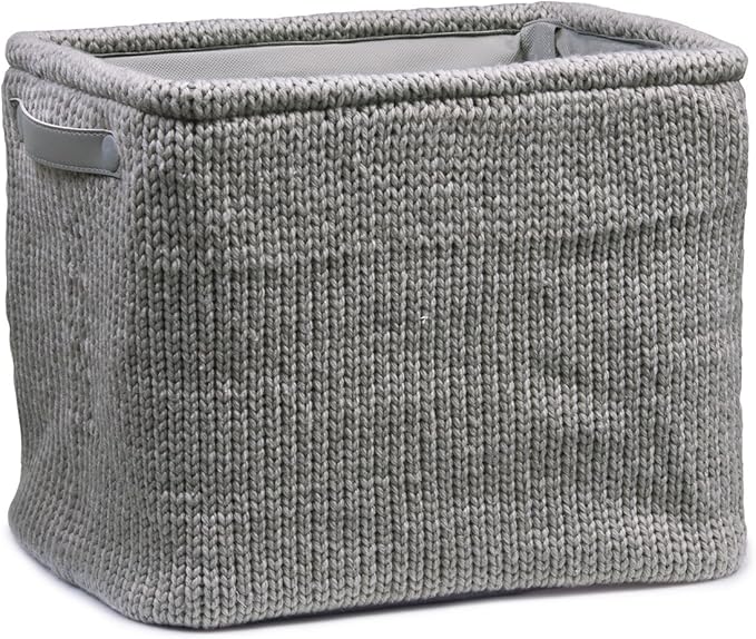Zeller 14153 - Caja para almacenaje (36 x 26 x 30 cm), diseño Bordado: Amazon.es: Hogar