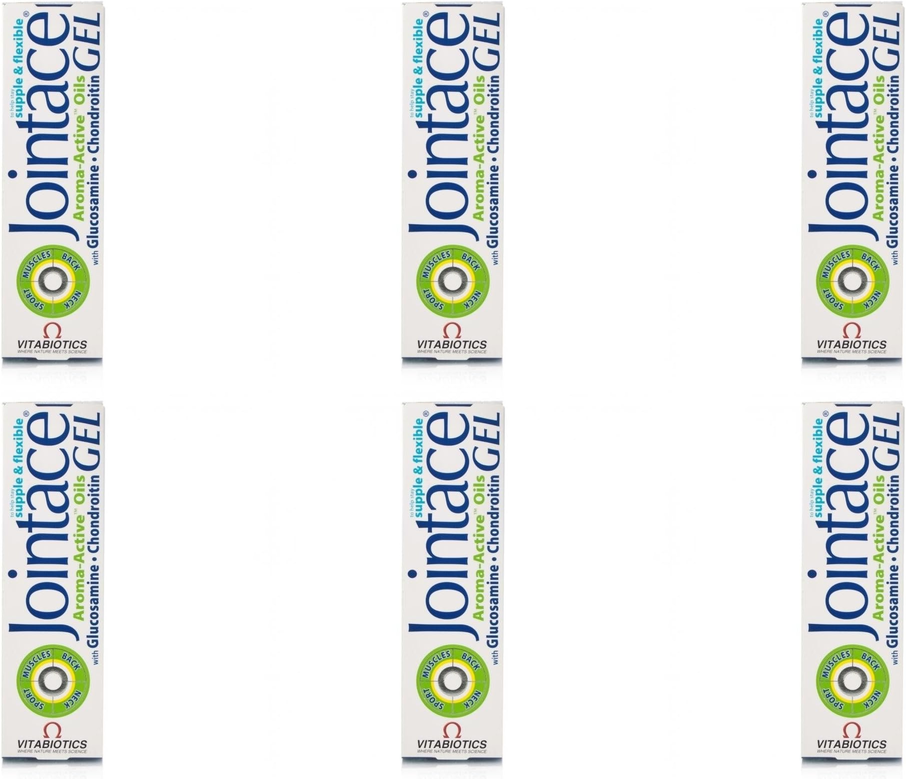 (6 PACK) - Vitabiotic - Jointace Gel | 75ml | 6 PACK BUNDLE