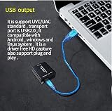 POMIACAM VGA Capture Card USB 2.0 Video Audio Converter HD 1080P Linux Android view 4