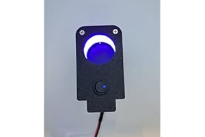 JEWUNO Get-Lit Glow Cup Portable 12v Ice Fishing Lure Glow Light (UV LED)