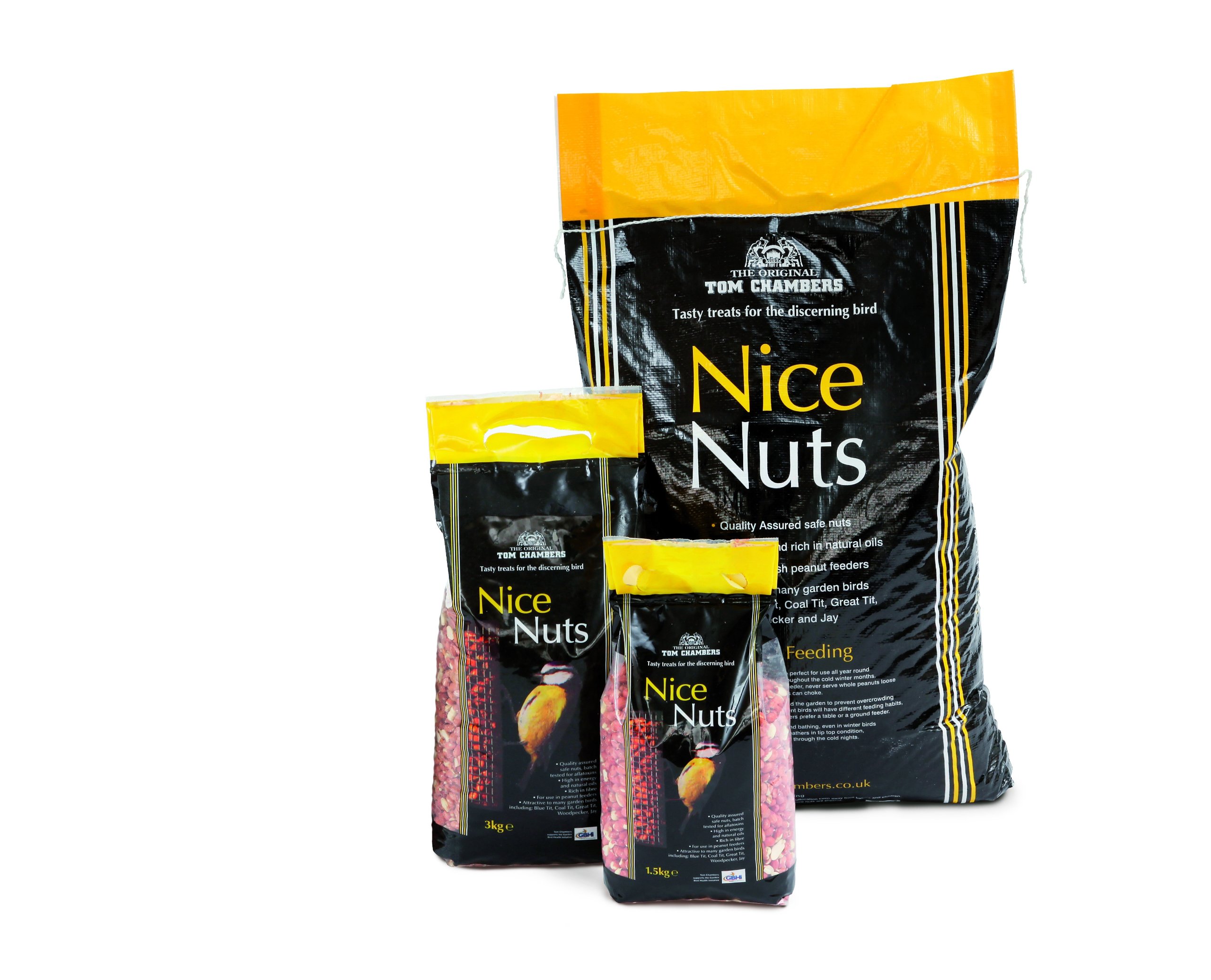 Tom Chambers Nice Nuts 1kg