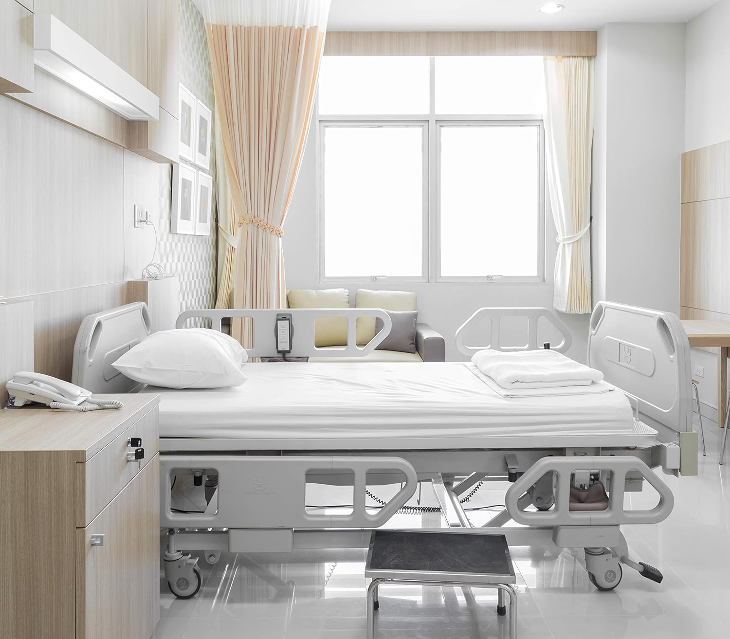 Utopia Bedding Fitted Hospital Bed Sheet - White Classic Jersey Knitted Sheet - 36 x 84 x 16 Inches: Home & Kitchen