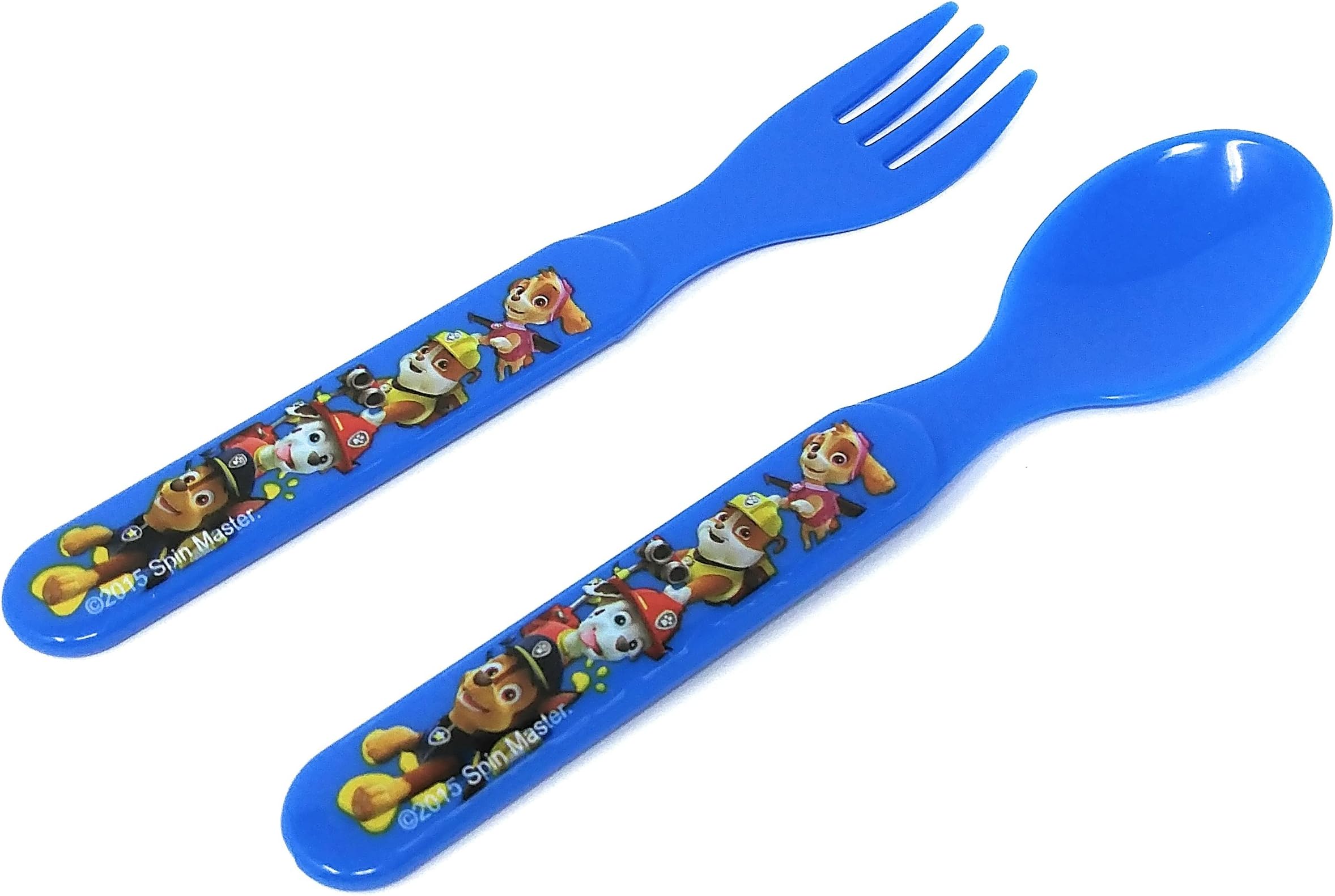Paw Patrol 2 PC Flatware Set Fork & Spoon For Toddlers