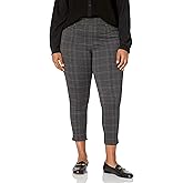 Gloria Vanderbilt Women's Petite Avery Ponte Slim Pull On Pant
