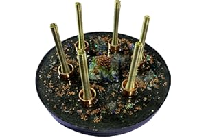 ORGONE ESSENTIALS Whole Home Orgone Energy Security Tower – 6 Spires