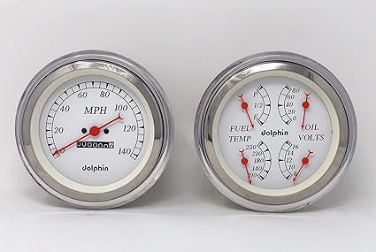 Dolphin Gauges 1947 1948 1949 1950 1951 1952 1953 Chevy Truck