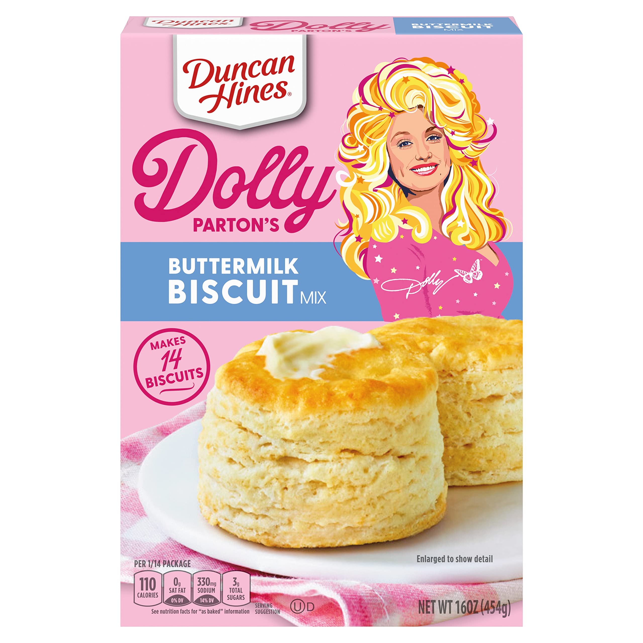 Duncan Hines Dolly Parton's Buttermilk Biscuit