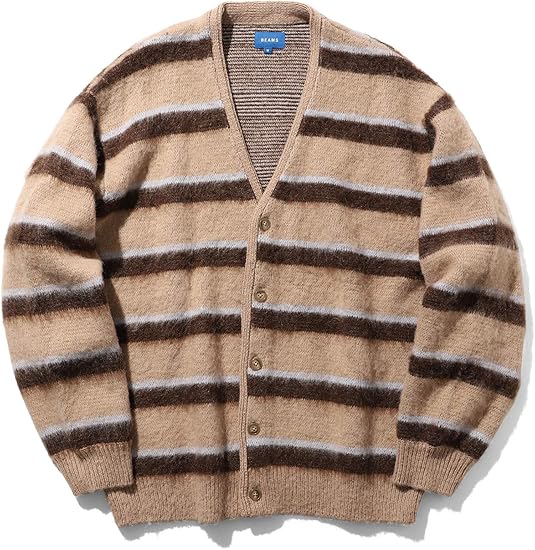 Amazon ビームス Beams ニット セーター シャギーニット カーディガン メンズ Beige Xl カーディガン 通販 Amazon ビームス Beams ニット セーター シャギーニット カーディガン メンズ Beige Xl カーディガン 通販