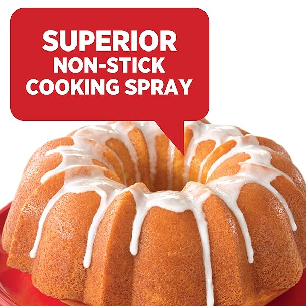 PAM BAKING SPRAY, 5 OZ