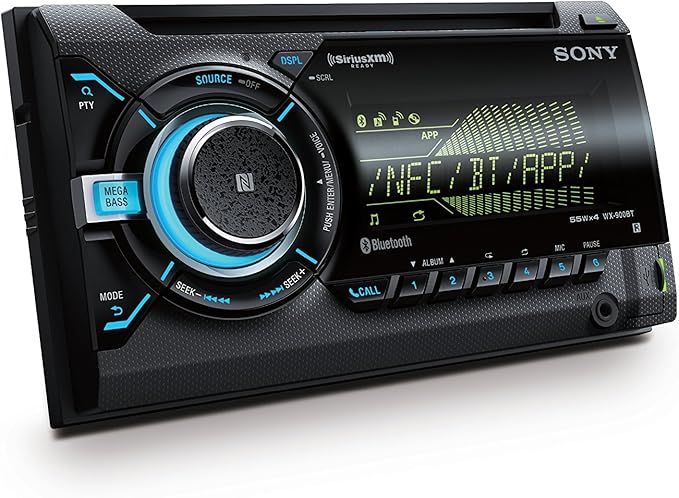 sony car music system with bluetooth