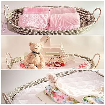 moses changing basket