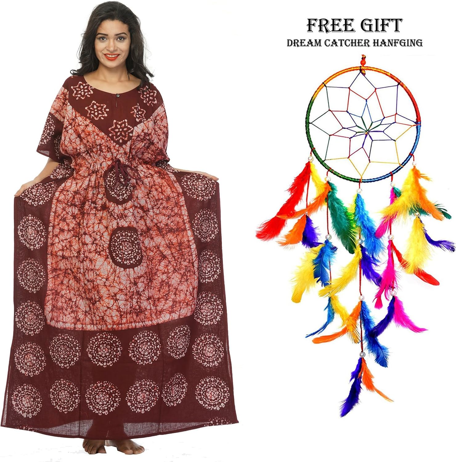 hippy kaftan