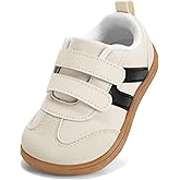 noorkiz Toddler Wide Toe Box Barefoot Shoes for Boys & Girls Zero Drop Sneakers Little Kids Tennis Running Casual Shoes Baby First Walking Non-Slip Shoe Lightweight Comfort Outdoor Activities