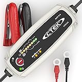 CTEK MXS 5.0 Battery Charger With Automatic Temperature Compensation, 12V 5.0 Amp