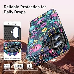 Goodon for iPhone 16 Plus Case Wallet - Flip Folio