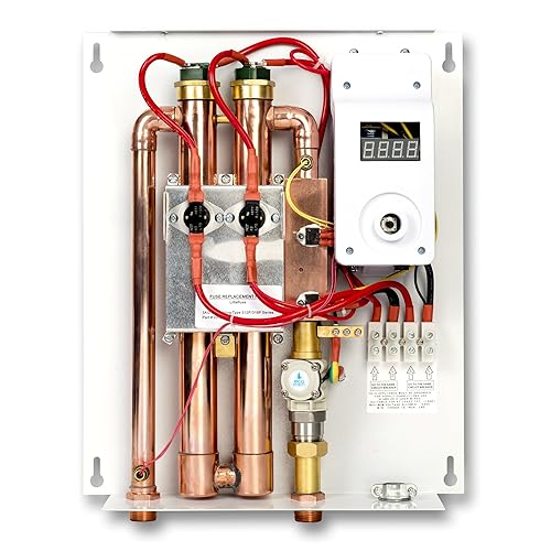 EcoSmart ECO 18 Electric Tankless Water Heater, 18 KW at 240 Volts