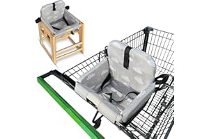 Shopping Cart Cover for Baby, High Chair Cover, Grocery Cart Cover, Cart Seat Cover for Baby, Shopping Cart Seat, Shopping Ca