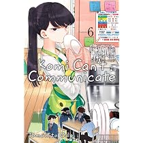 Komi Can't Communicate, Vol. 6: Volume 6 | Amazon.com.br
