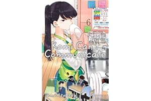 Komi Can't Communicate, Vol. 6