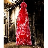 Halloween Decorations Props - Hallowmas Outdoor Scary Prop Butcher Haunted House Tree Decor 67 inches
